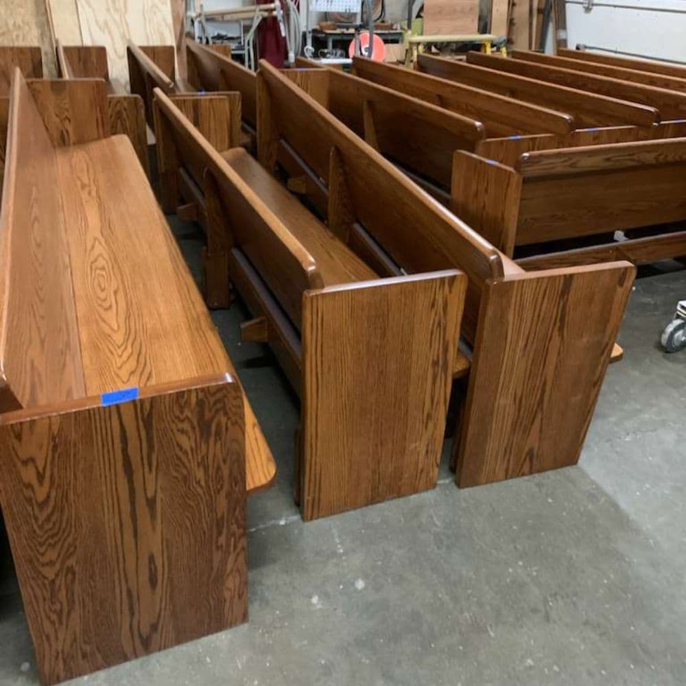 We Move and Store the Pews